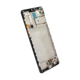 Samsung Galaxy A21s (SM-A217F) LCD Skärm med Display Original - Svart