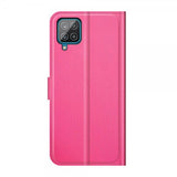 Samsung Galaxy A22 4G Fodral Litchi Magenta