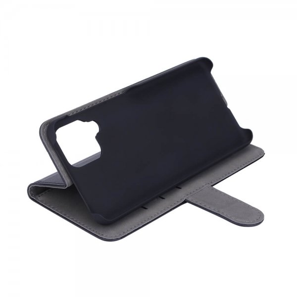 Gear Samsung Galaxy A22 4G Fodral med Kortfack Svart