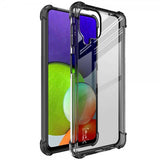 Imak Samsung Galaxy A22 4G Skal Airbag Transparent Svart