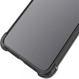 Imak Samsung Galaxy A22 4G Skal Airbag Transparent Svart