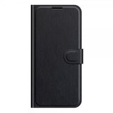 Samsung Galaxy A22 5G Fodral Litchi Svart