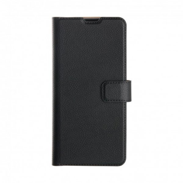 Xqisit Samsung Galaxy A22 5G Fodral Slim Wallet Selection Svart