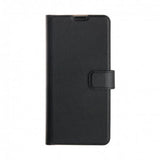 Xqisit Samsung Galaxy A22 5G Fodral Slim Wallet Selection Svart