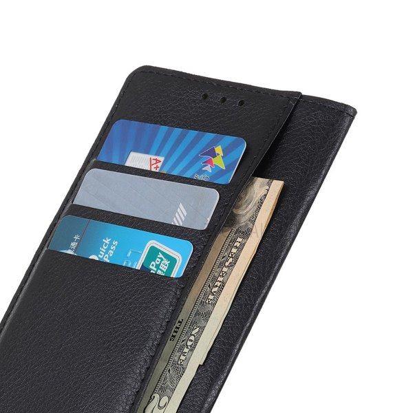 Rvelon Samsung Galaxy A22 4G Fodral Stativfunktion Svart