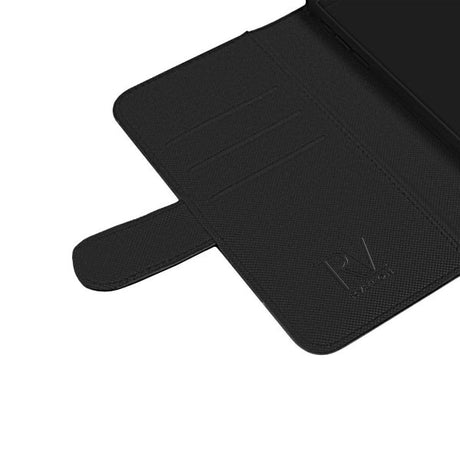Rvelon Samsung Galaxy A22 4G Fodral Magnetiskt Avtagbart Skal Svart