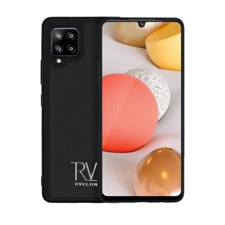 Rvelon Samsung Galaxy A22 4G Fodral Magnetiskt Avtagbart Skal Svart
