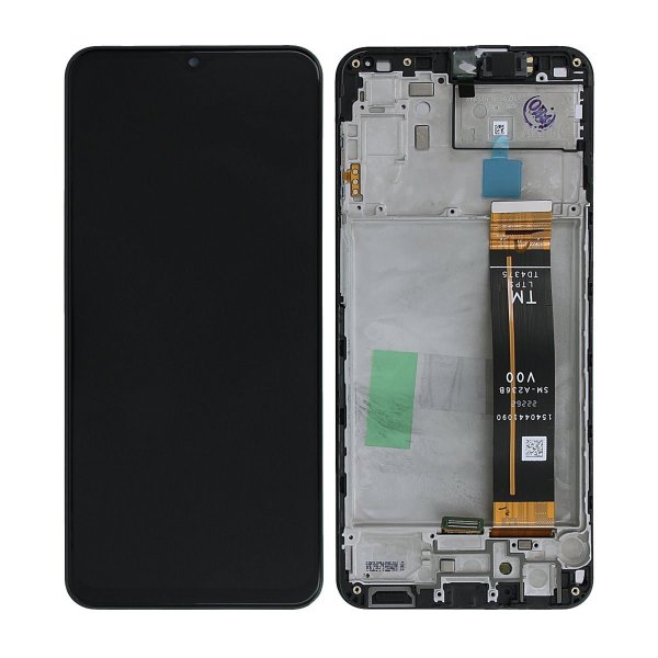 Samsung Galaxy A23 5G (SM-A235F) Skärm med LCD Display - Svart