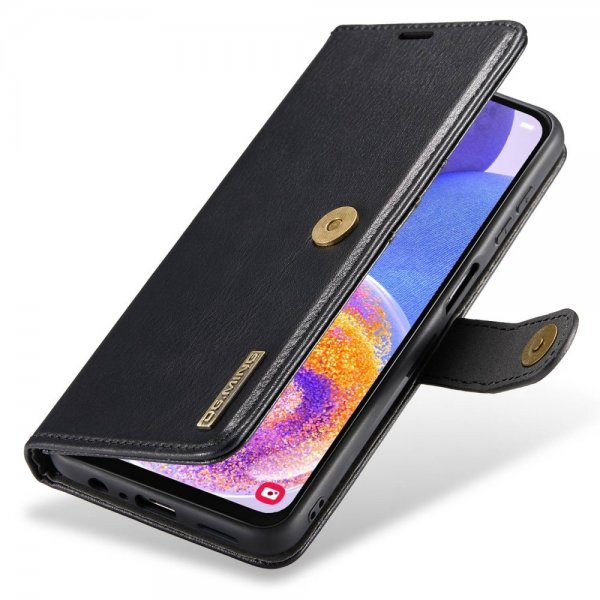 Dg.Ming Samsung Galaxy A23 5G Fodral med Löstagbart Skal Svart