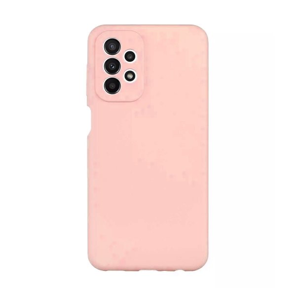 Samsung Galaxy A23 5G Skal Silikon Rosa