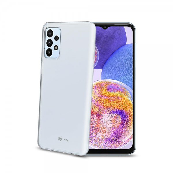 Celly Samsung Galaxy A23 5G Skal GELSKIN Transparent