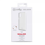 Celly Samsung Galaxy A23 5G Skal GELSKIN Transparent
