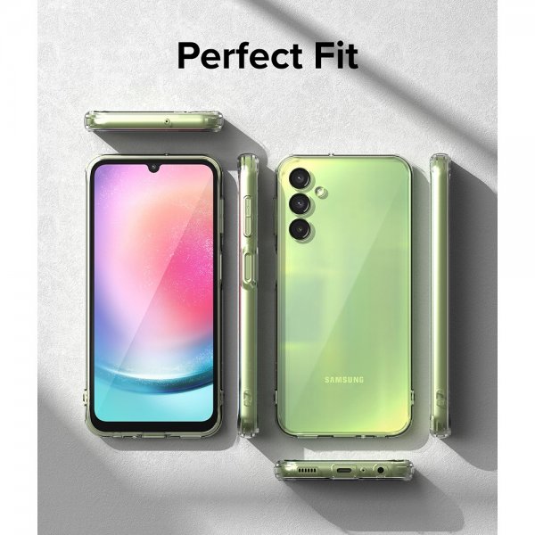 Ringke Samsung Galaxy A24 Skal Fusion Clear