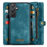 CaseMe Samsung Galaxy A25 Fodral 008 Series Löstagbart Skal Blå