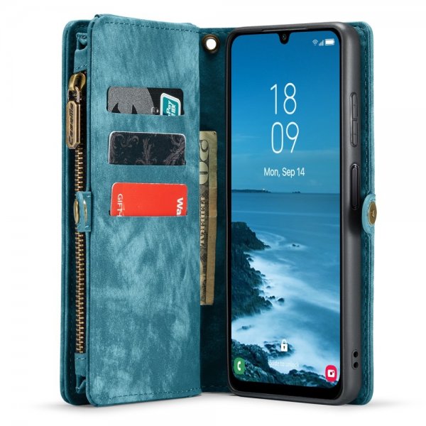 CaseMe Samsung Galaxy A25 Fodral 008 Series Löstagbart Skal Blå