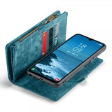 CaseMe Samsung Galaxy A25 Fodral 008 Series Löstagbart Skal Blå