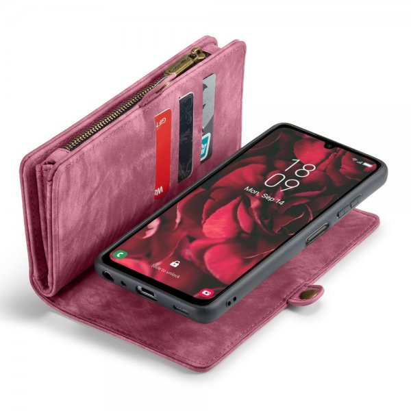 CaseMe Samsung Galaxy A25 Fodral 008 Series Löstagbart Skal Röd