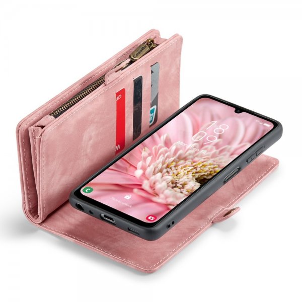 CaseMe Samsung Galaxy A25 Fodral 008 Series Löstagbart Skal Rosa