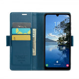 CaseMe Samsung Galaxy A25 Fodral 023 Series Blå