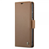 CaseMe Samsung Galaxy A25 Fodral 023 Series Brun