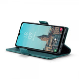 CaseMe Samsung Galaxy A25 Fodral 023 Series Grön
