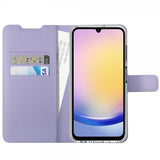 Vivanco Samsung Galaxy A25 Fodral Classic Wallet Lavendel