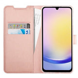 Vivanco Samsung Galaxy A25 Fodral Classic Wallet Roseguld