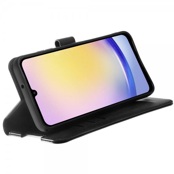 Vivanco Samsung Galaxy A25 Fodral Classic Wallet Svart