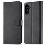 Lc.Imeeke Samsung Galaxy A25 Fodral med Kortfack Stativfunktion Svart