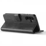 Lc.Imeeke Samsung Galaxy A25 Fodral med Kortfack Stativfunktion Svart