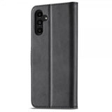 Lc.Imeeke Samsung Galaxy A25 Fodral med Kortfack Stativfunktion Svart
