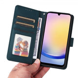 Betopnice Samsung Galaxy A25 Fodral med Löstagbart Skal 005 Blå
