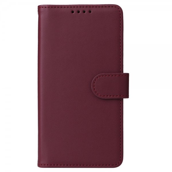Betopnice Samsung Galaxy A25 Fodral med Löstagbart Skal 005 Röd
