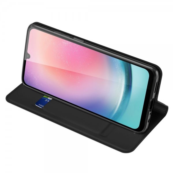 Dux Ducis Samsung Galaxy A25 Fodral Skin Pro Series Svart
