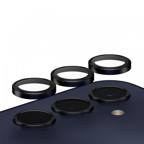PanzerGlass Samsung Galaxy A25 Kameraskydd Hoops Svart