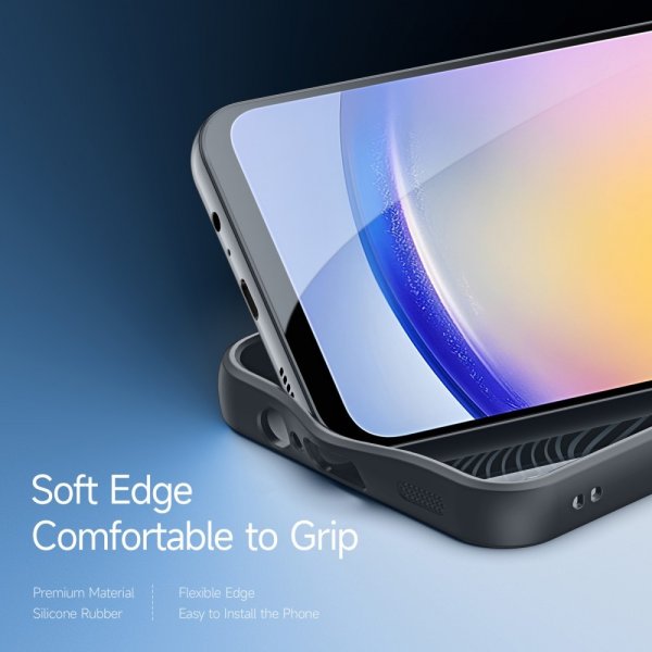 Dux Ducis Samsung Galaxy A25 Skal Aimo Series Svart