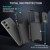 Samsung Galaxy A25 Skal Camera Slide Svart
