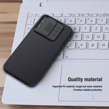Nillkin Samsung Galaxy A25 Skal CamShield Svart