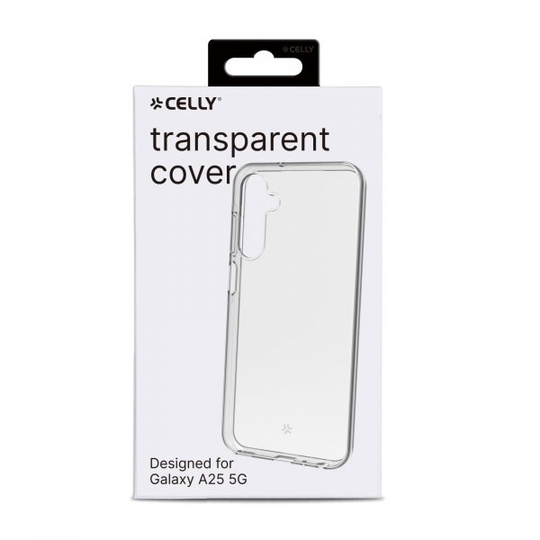 Celly Samsung Galaxy A25 Skal GELSKIN Transparent
