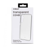 Celly Samsung Galaxy A25 Skal GELSKIN Transparent