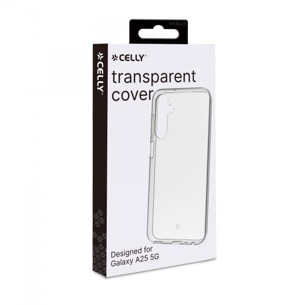Celly Samsung Galaxy A25 Skal GELSKIN Transparent
