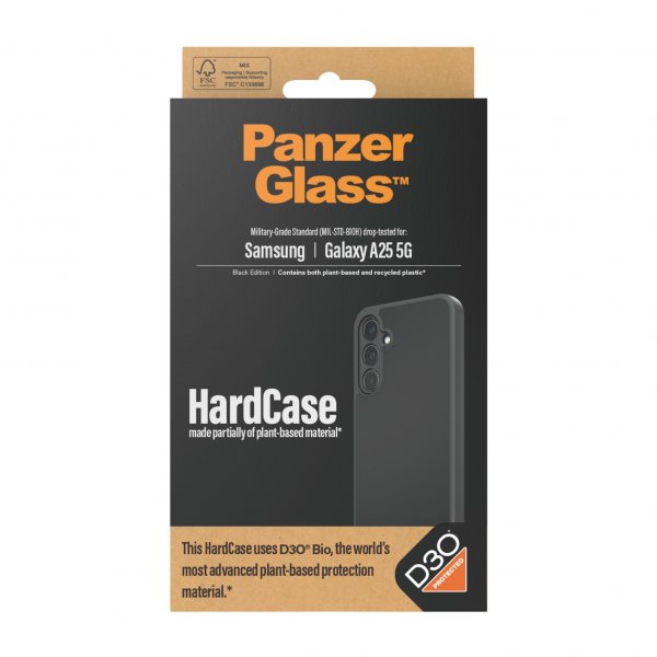 PanzerGlass Samsung Galaxy A25 Skal HardCase D3O Svart