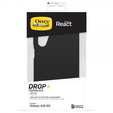 Otterbox Samsung Galaxy A25 Skal React Svart