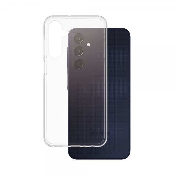 SAFE by PanzerGlass Samsung Galaxy A25 Skal Soft TPU Case Transparent