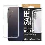SAFE by PanzerGlass Samsung Galaxy A25 Skal Soft TPU Case Transparent