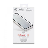 Celly Samsung Galaxy A24/A25 Skärmskydd FULLGLASS