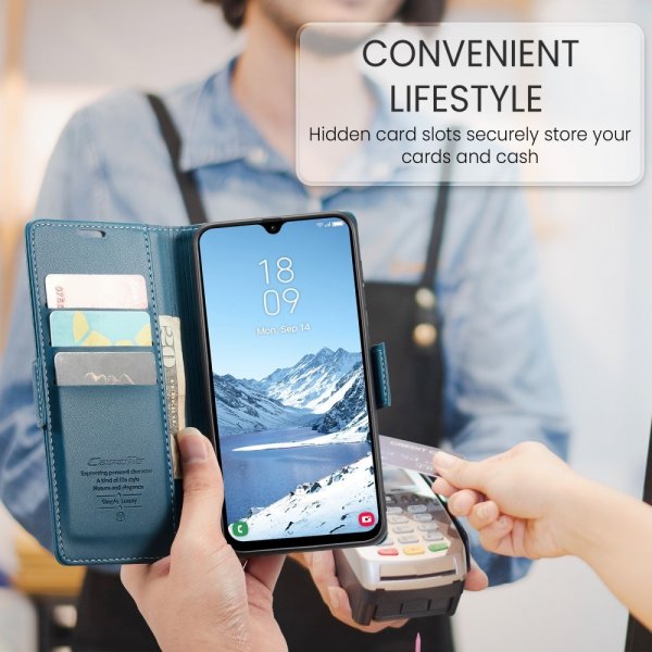 CaseMe Samsung Galaxy A26 Fodral 023 Series Blå