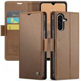 CaseMe Samsung Galaxy A26 Fodral 023 Series Brun
