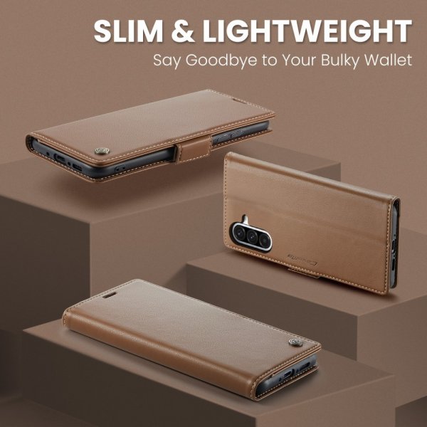 CaseMe Samsung Galaxy A26 Fodral 023 Series Brun
