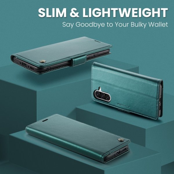 CaseMe Samsung Galaxy A26 Fodral 023 Series Grön